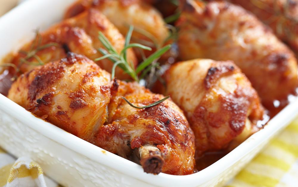 Coxa de Frango Assada na Maionese