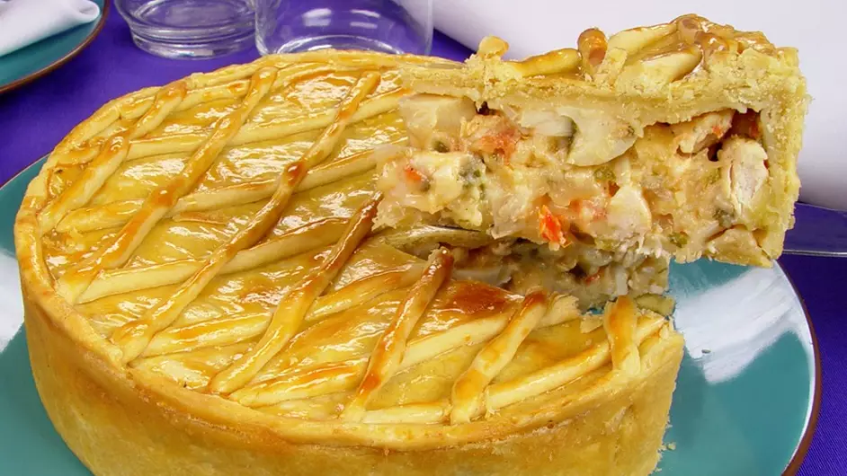 Empadão de frango