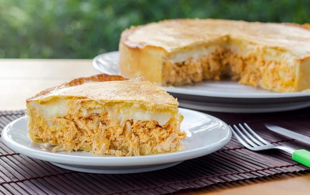 Empadão de frango