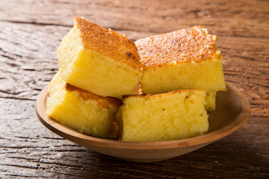 Pamonha de Forno