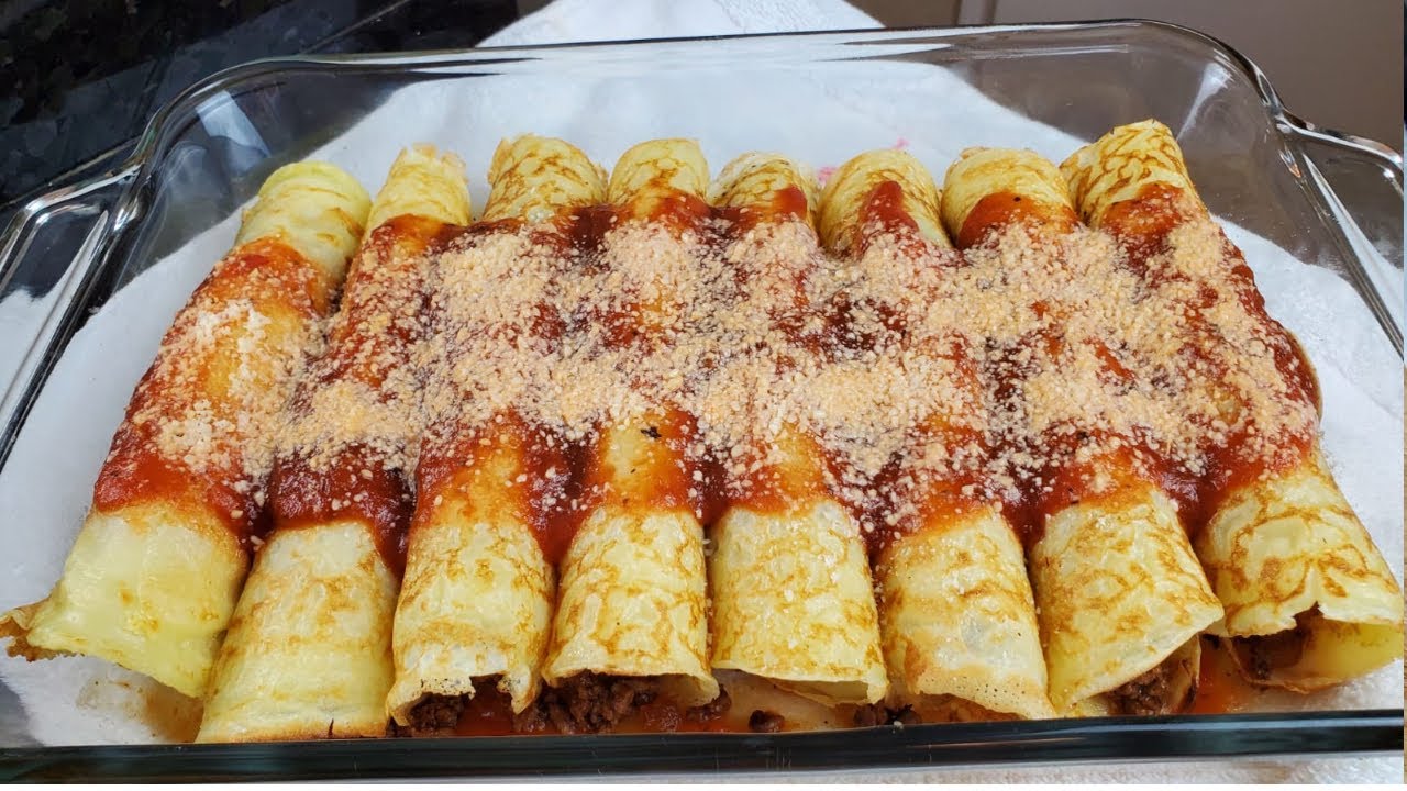 Panqueca Aveludada