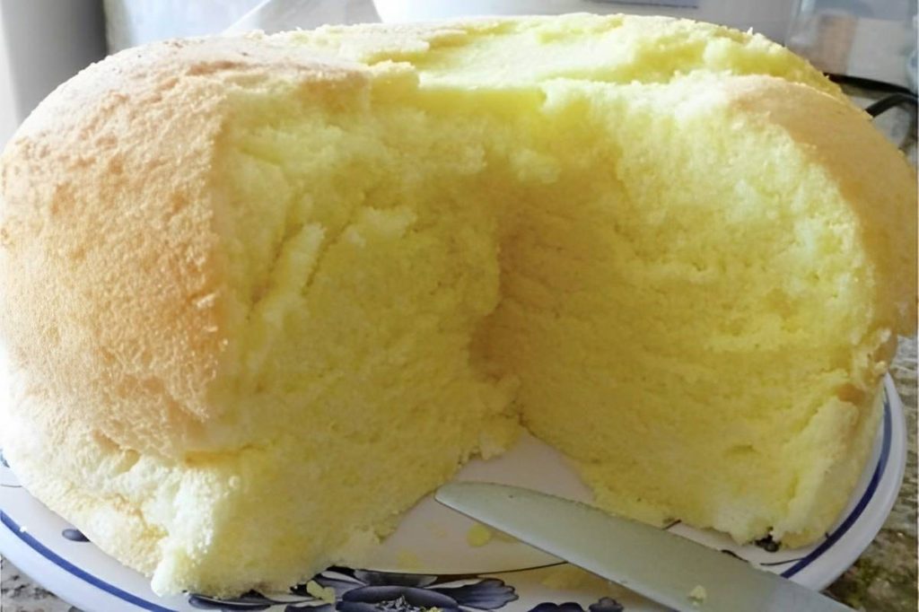 Pão Pluma de Liquidificador
