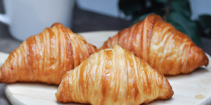 Receita de Croissant
