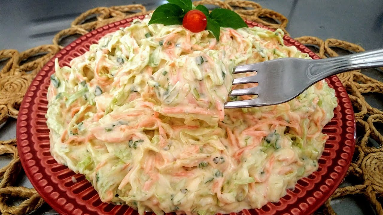 Repolho Cremoso