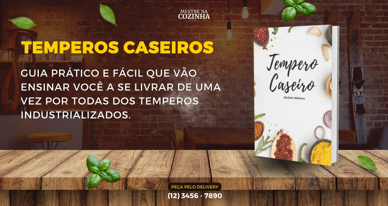 Temperos Caseiros