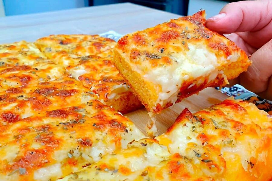 Torta de frango sem farinha