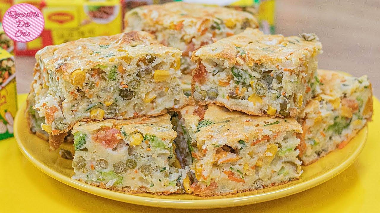 Torta de legumes