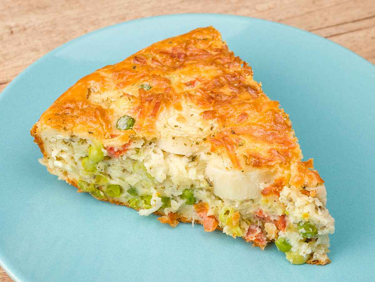 Torta de palmito