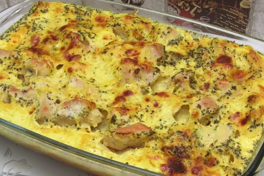 Torta italiana fácil feita no liquidificador