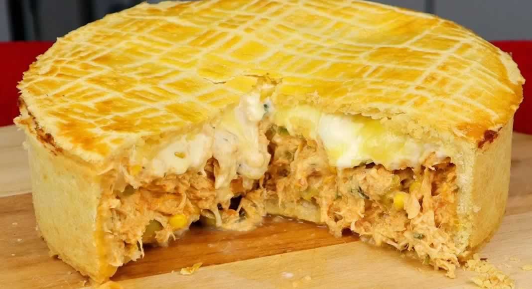 empadão cremoso