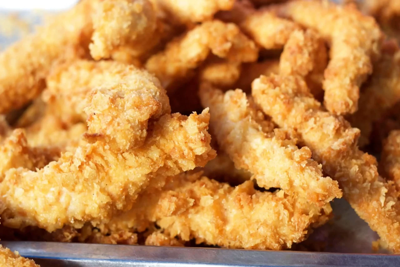 frango empanado