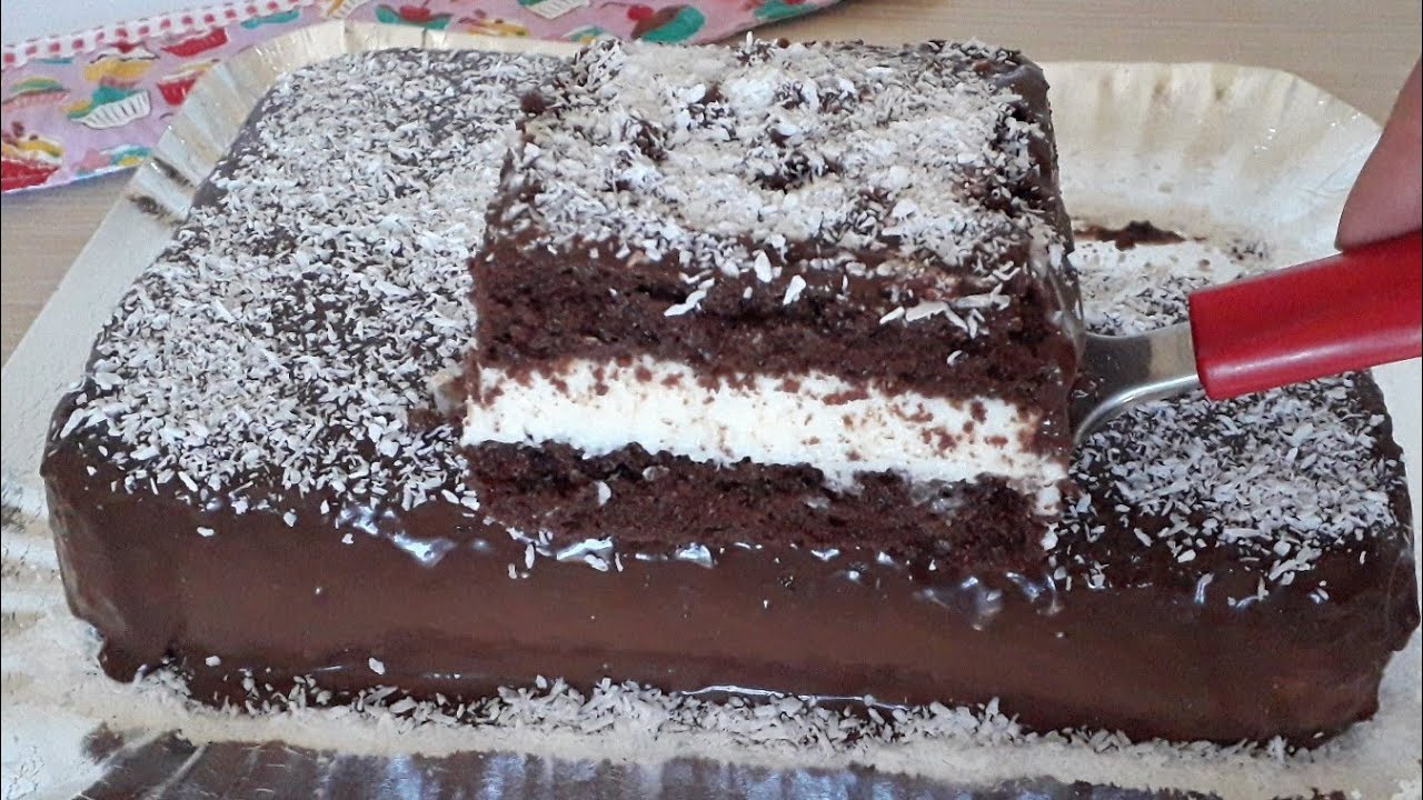 Bolo gelado de prestigio