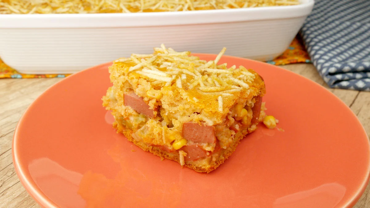 Torta cachorro quente