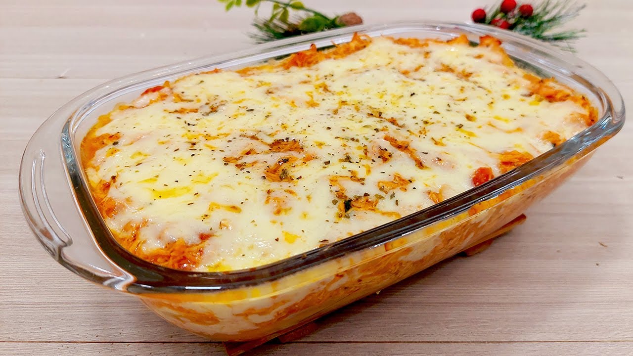 Lasanha de batata