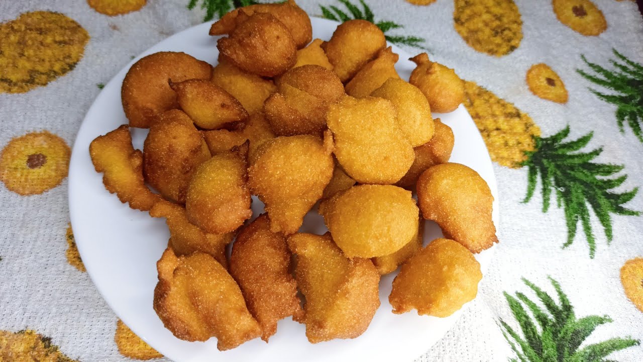 Bolinho Frito de Fubá