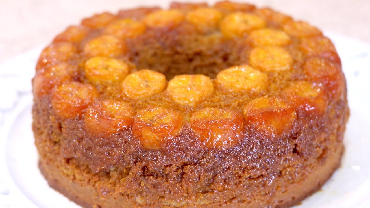 Bolo de Banana
