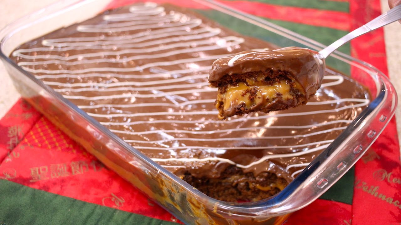 Bolo de Pão de Mel