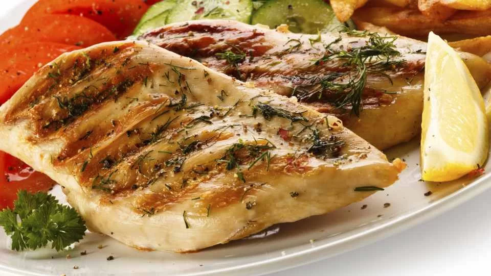 Frango ao Molho de Ervas Finas
