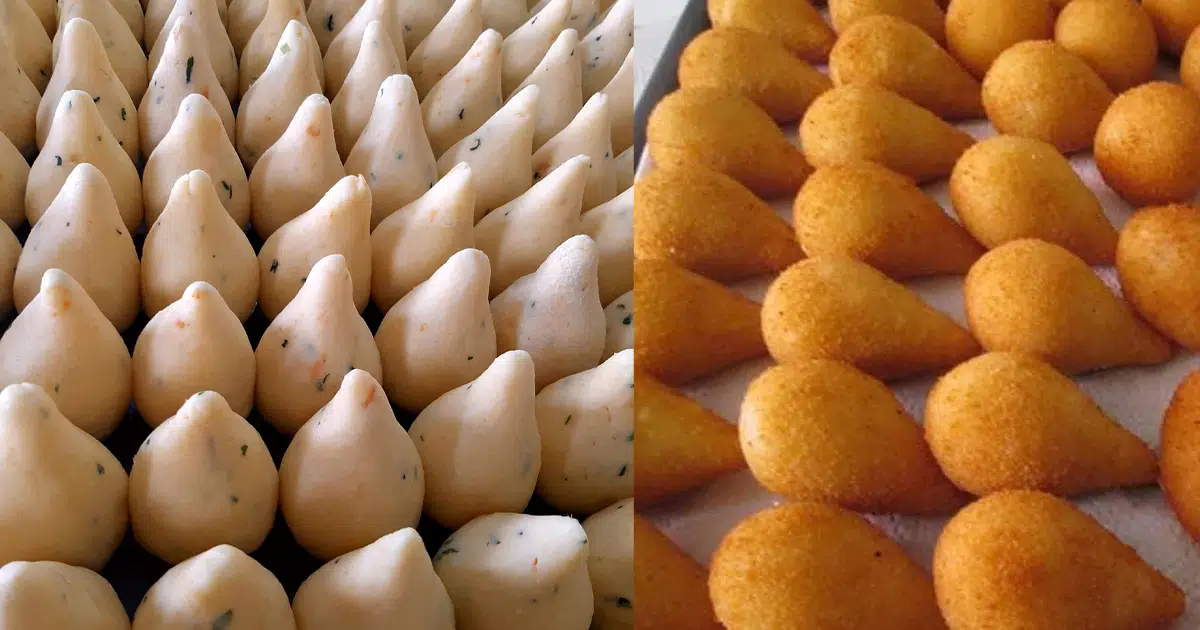 Massa de Coxinha