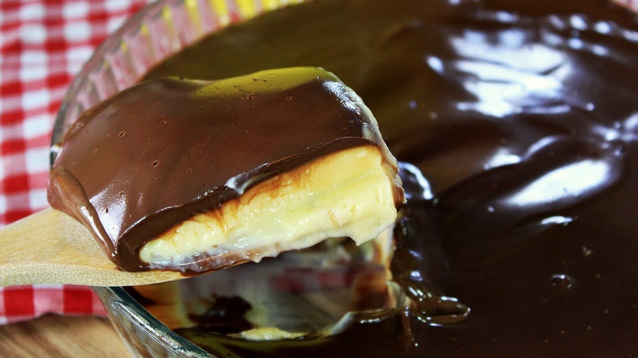 Mousse Trufado de Maracujá