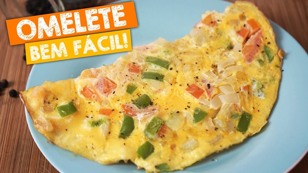 Omelete Recheado