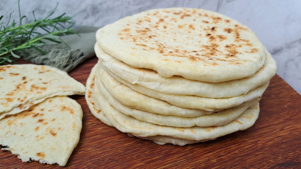 Pão Sírio