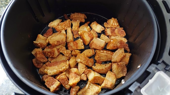 Torresmo sequinho na airfryer 02