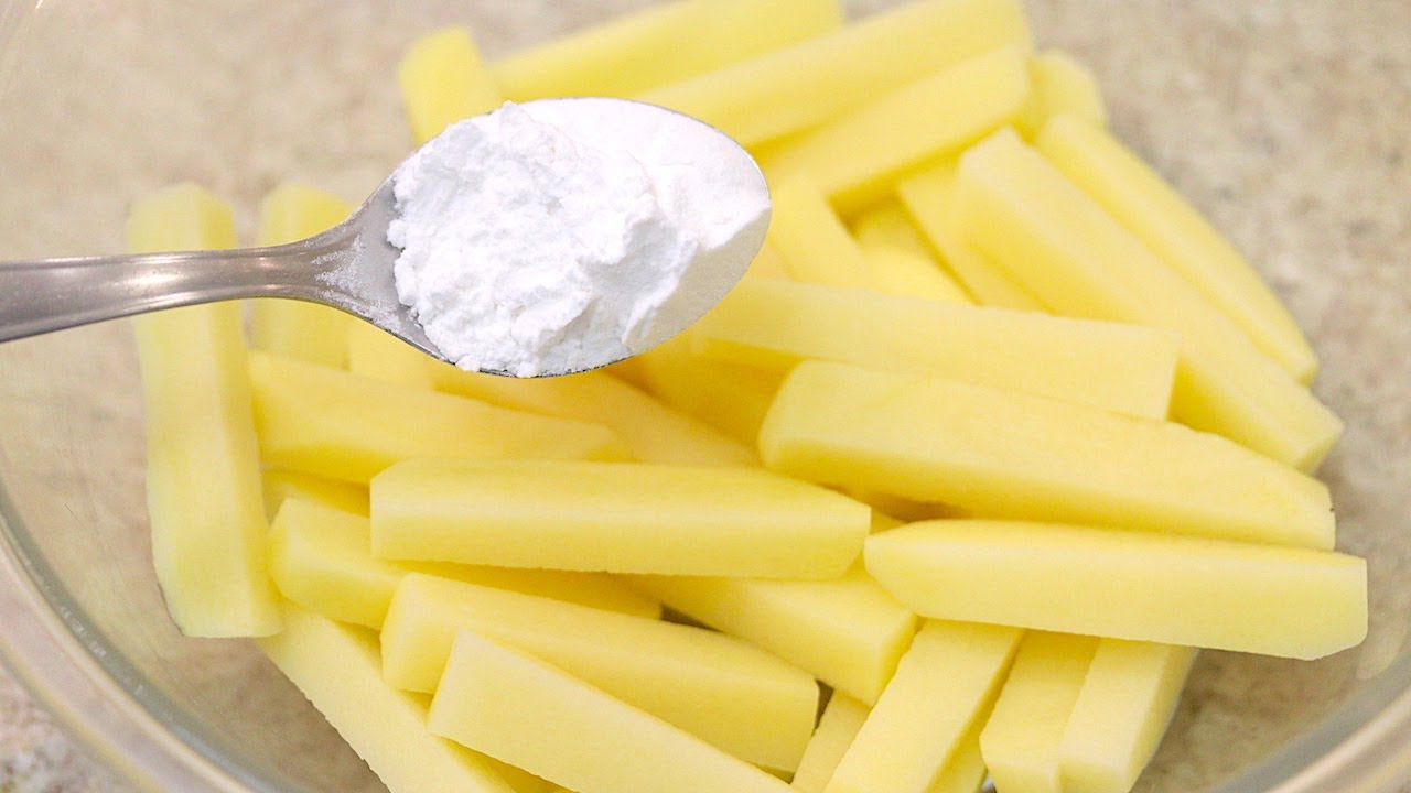 Batata Frita Sequinha e Crocante