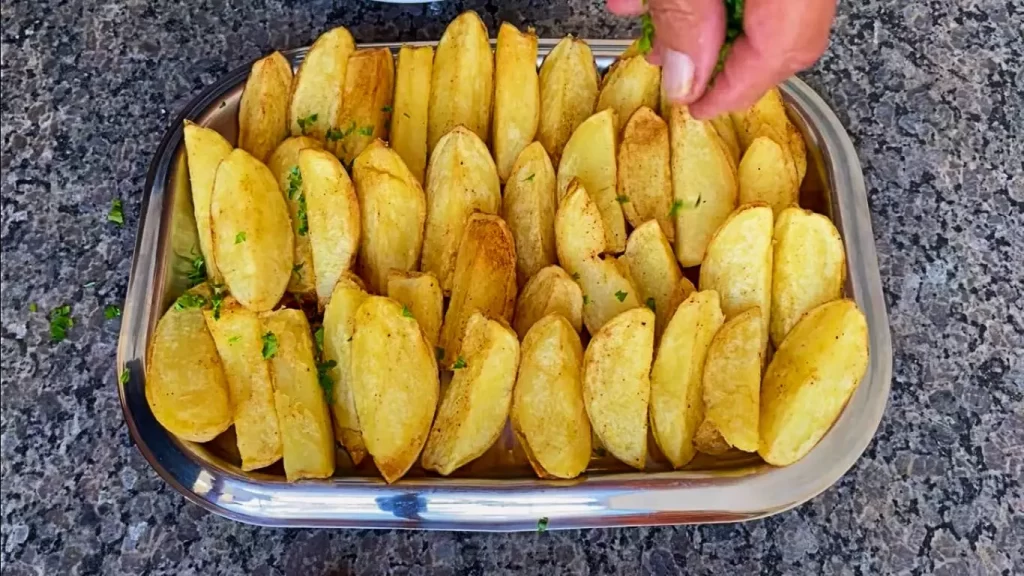 Batata Frita na Panela de Pressão