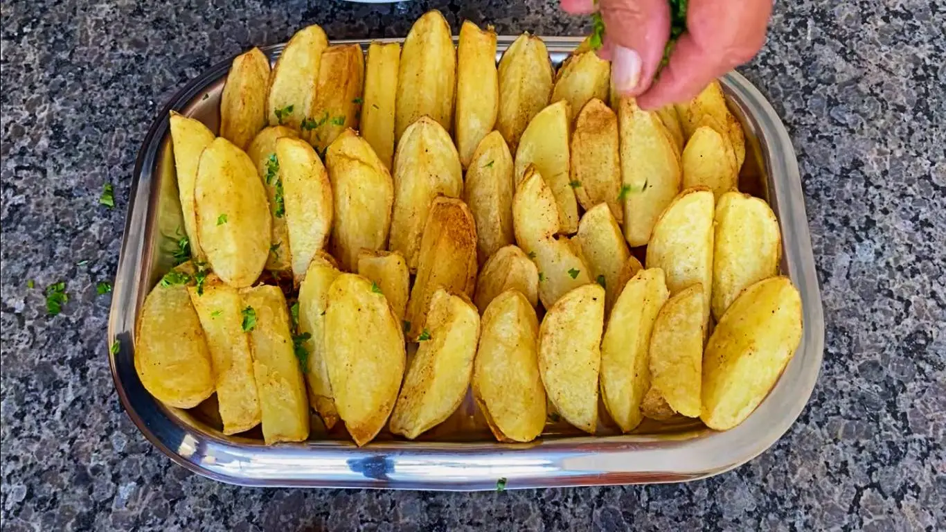 Batata Frita na Panela de Pressão
