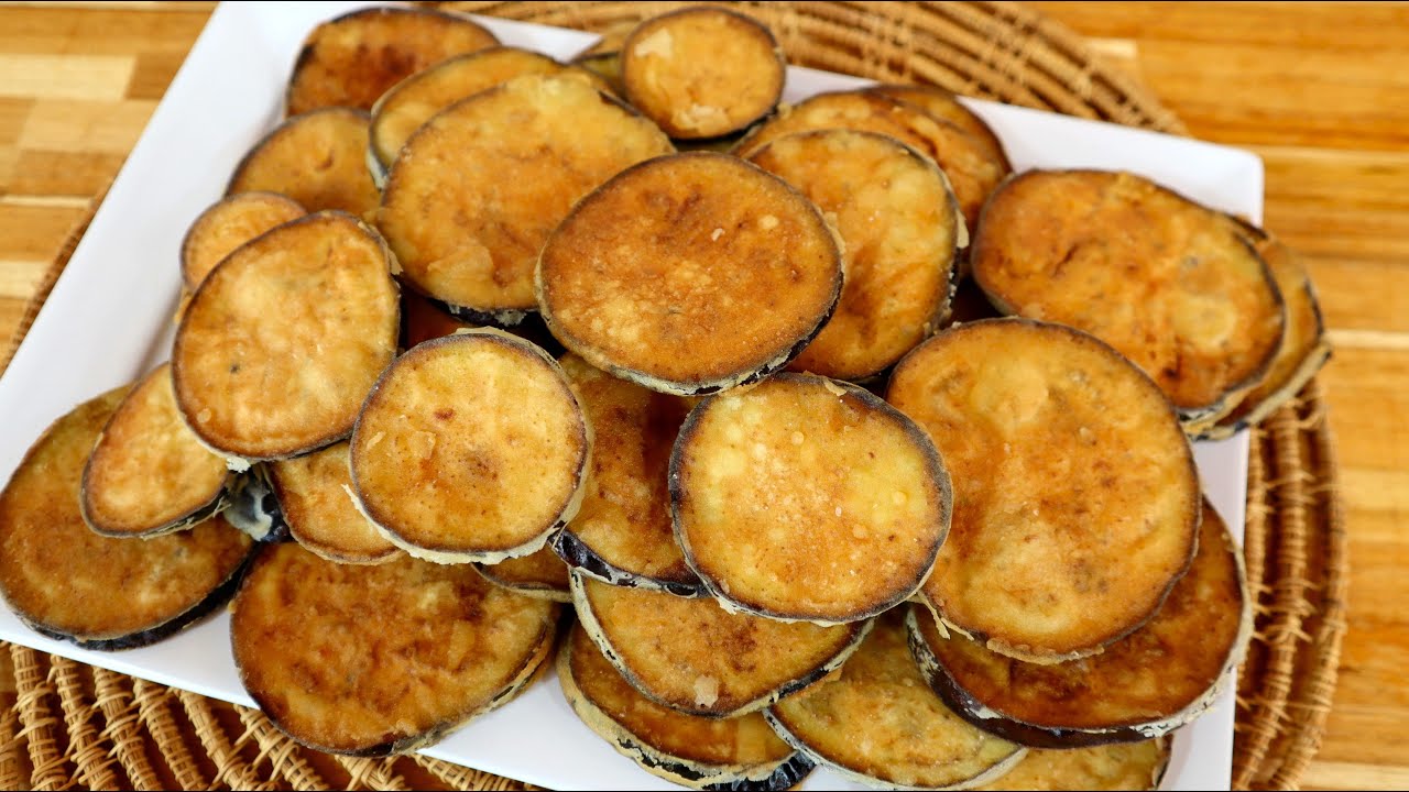 Berinjela à Milanesa