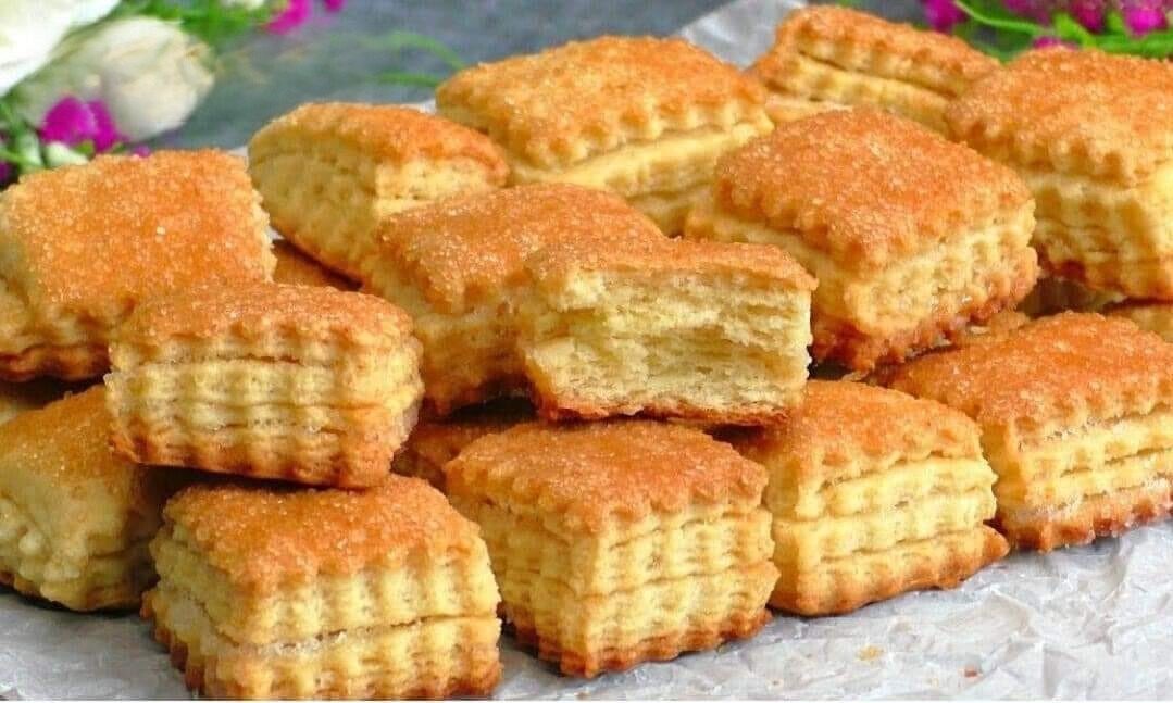 Biscoito de Massa Folhada