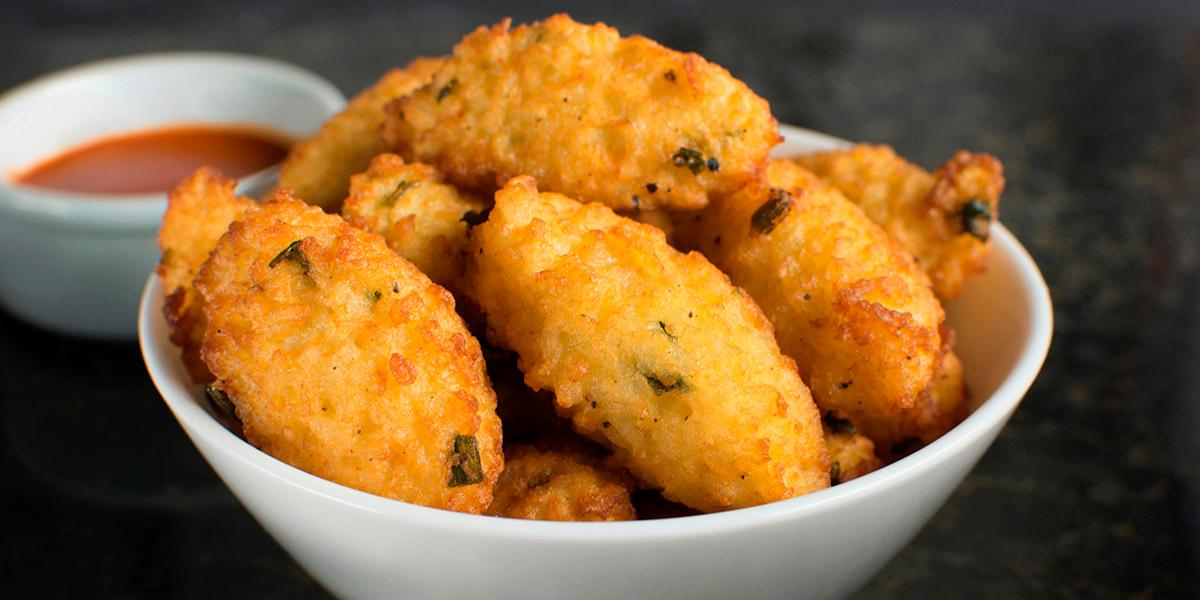 Bolinho de Arroz