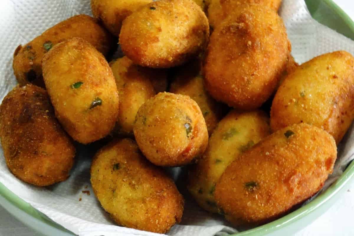 Bolinho de Batata