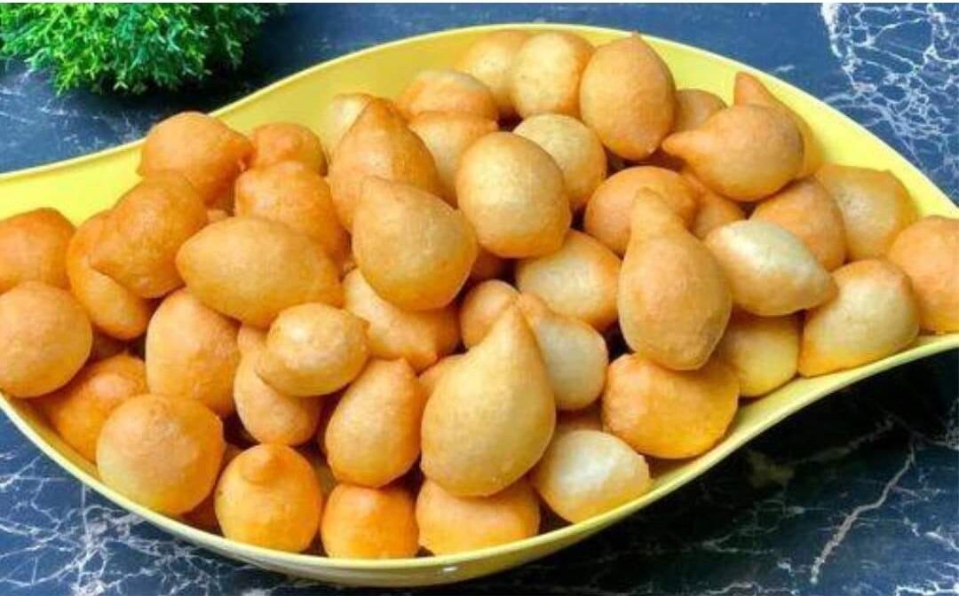Bolinho de Chuva Simples
