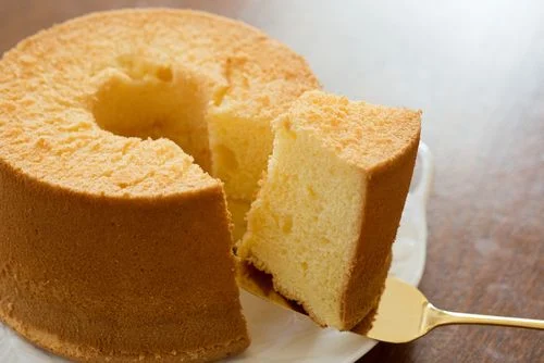 Bolo Chiffon
