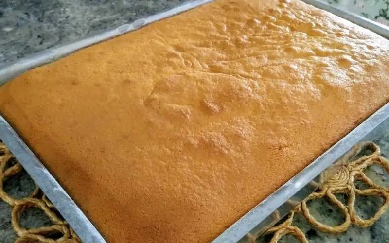 Bolo Gigante de 3 Ingredientes