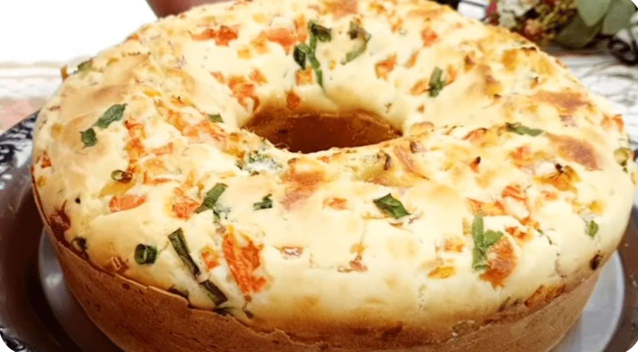 Bolo Salgado da Dona Ana