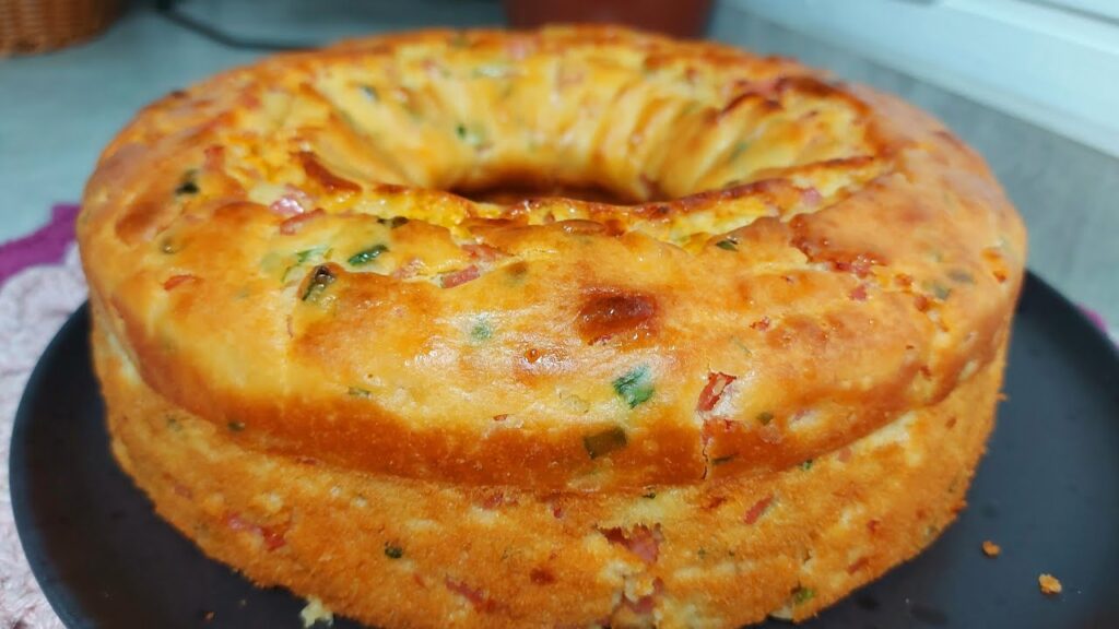 Bolo Salgado de Batata