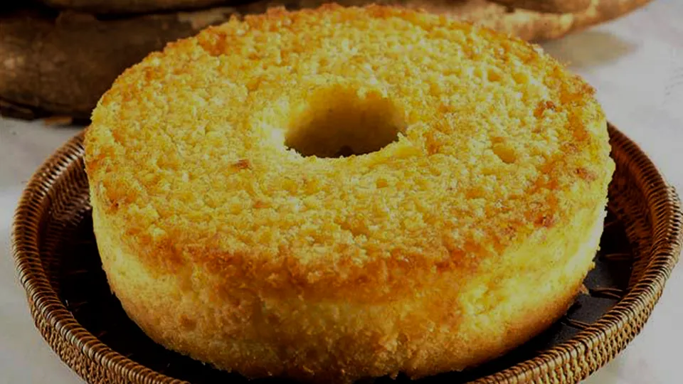 Bolo de Aipim