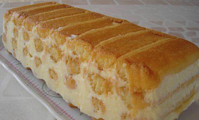Bolo de Limão Sem Forno