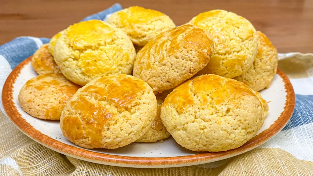 Broa de Fubá
