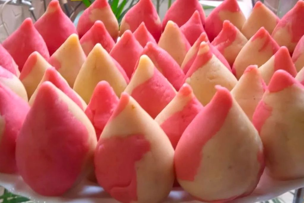 Coxinha Doce Mesclada