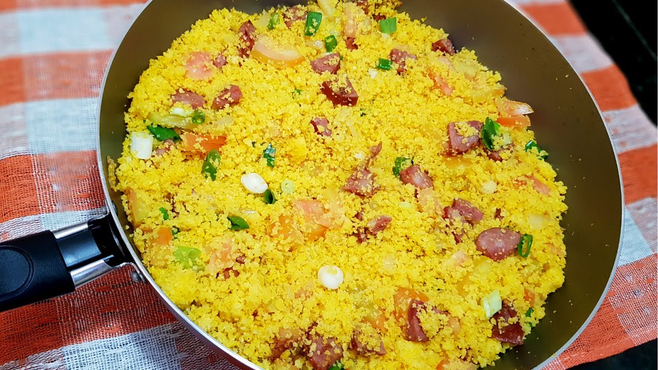 Cuscuz Temperado