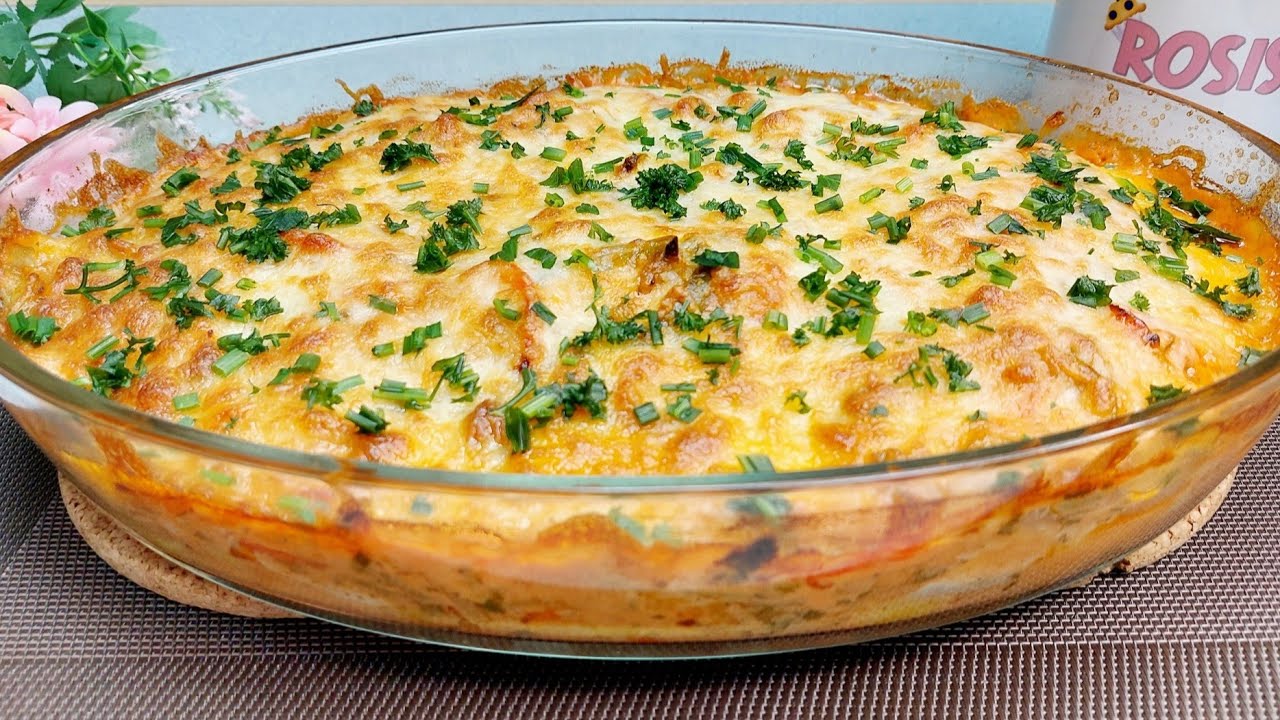 Filé de Peixe Cremoso