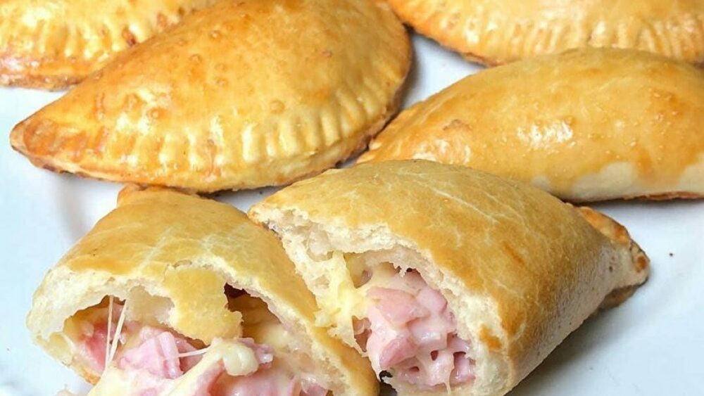Fogazza de Presunto e Queijo