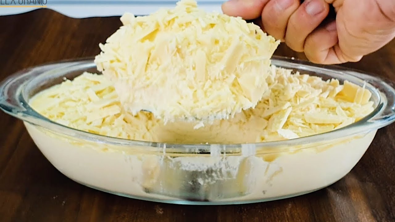 Moça Cremosa com Chocolate Branco
