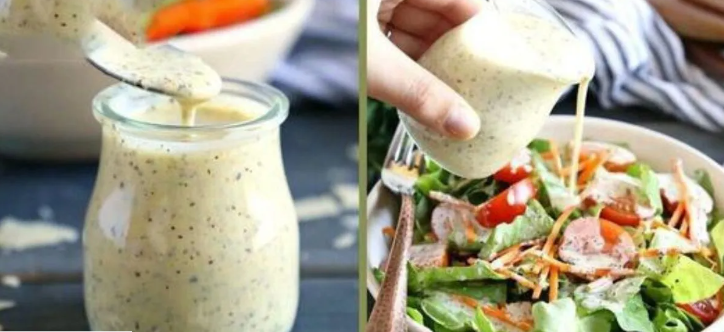 Molho de Salada à Moda do Chef