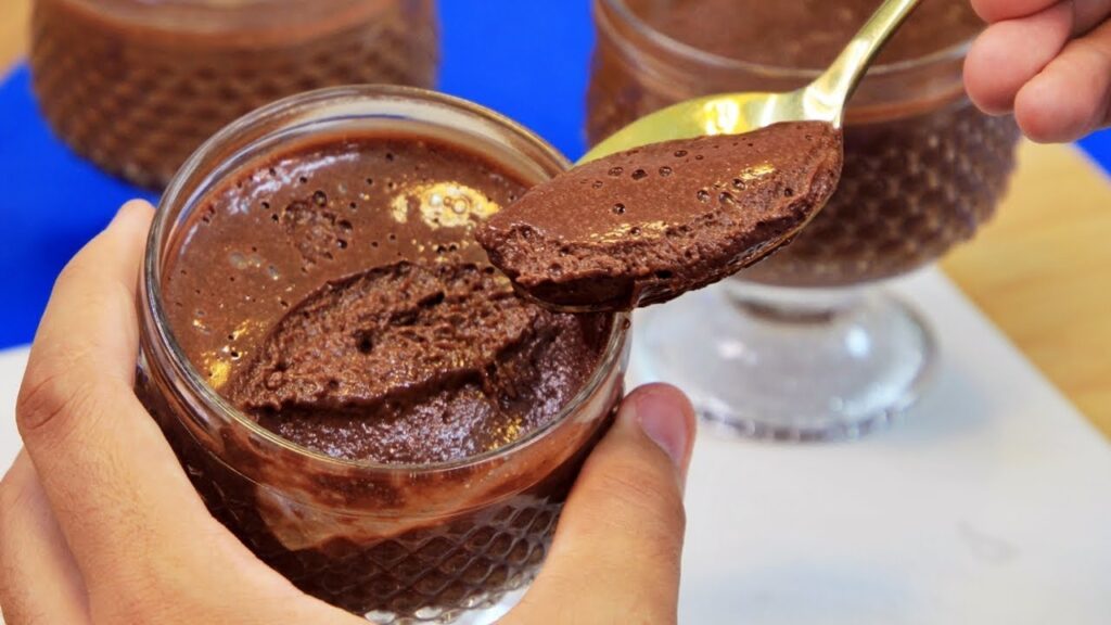 Mousse de Nescau