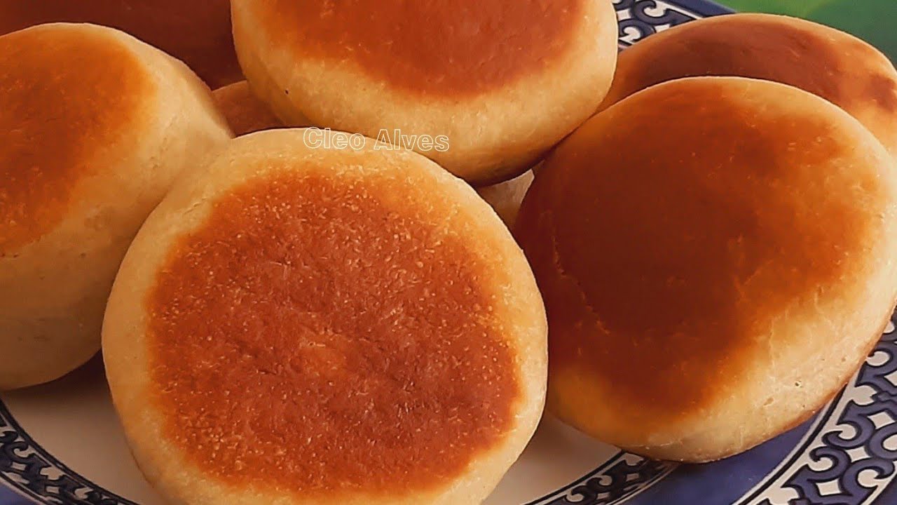 Pão Caseiro Sem Forno